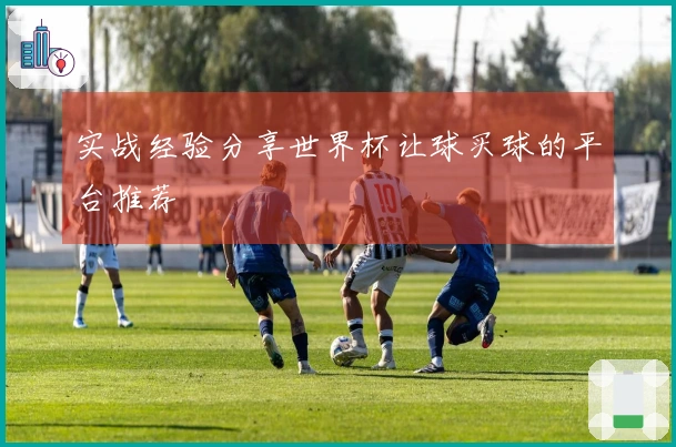 实战经验分享世界杯让球买球的平台推荐
