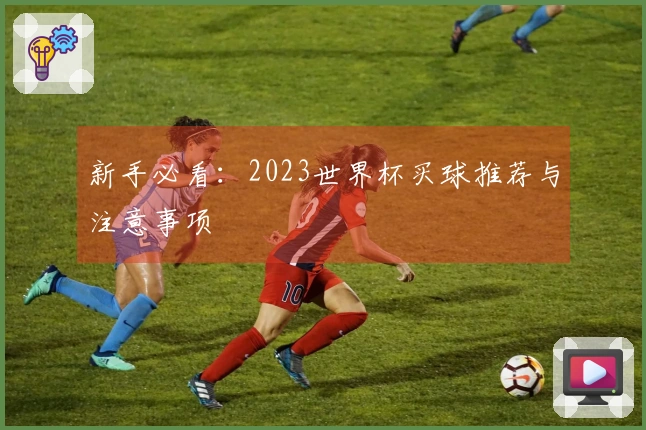 新手必看：2023世界杯买球推荐与注意事项
