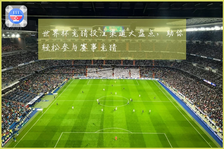 世界杯竞猜投注渠道大盘点，助你轻松参与赛事竞猜
