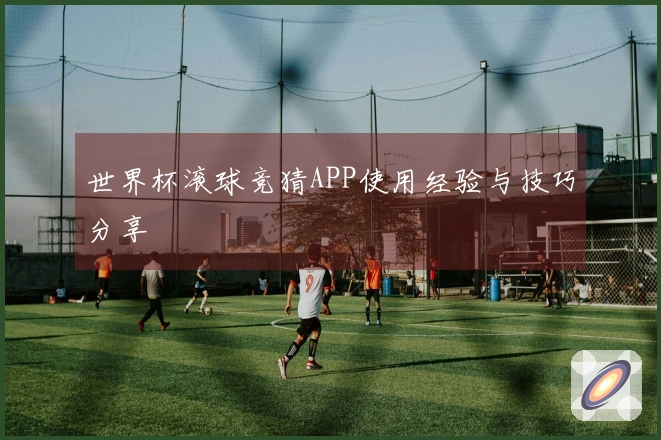 世界杯滚球竞猜APP使用经验与技巧分享