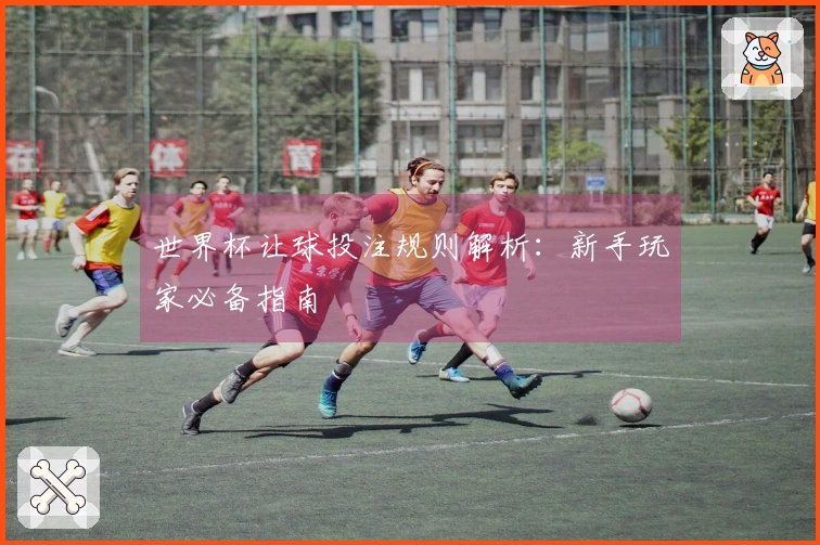 世界杯让球投注规则解析：新手玩家必备指南