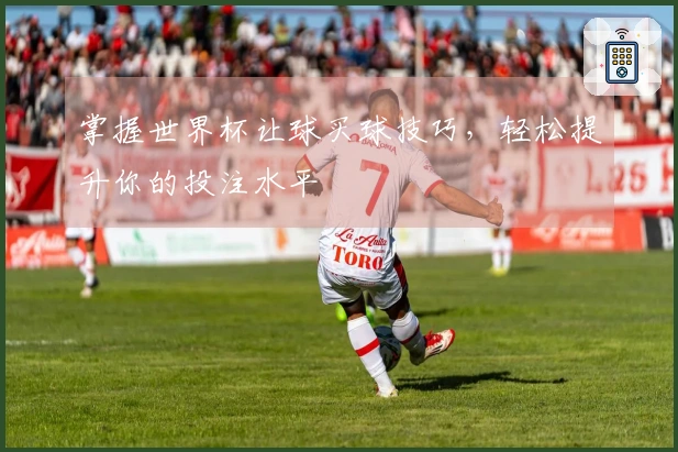 掌握世界杯让球买球技巧，轻松提升你的投注水平