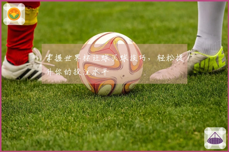 掌握世界杯让球买球技巧，轻松提升你的投注水平