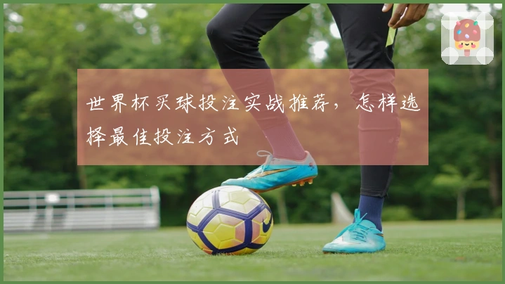 世界杯买球投注实战推荐，怎样选择最佳投注方式