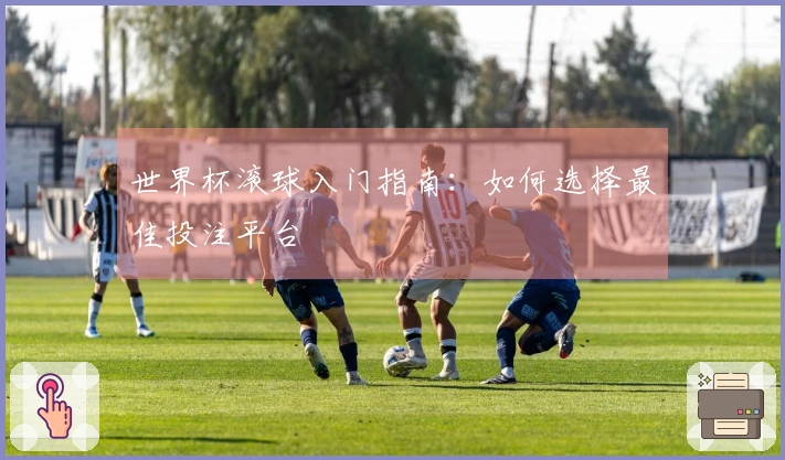 世界杯滚球入门指南：如何选择最佳投注平台