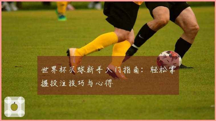 世界杯买球新手入门指南：轻松掌握投注技巧与心得
