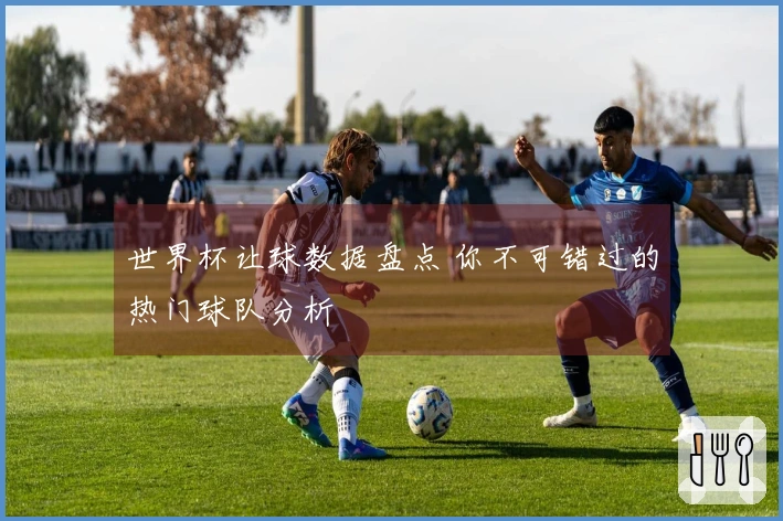世界杯让球数据盘点 你不可错过的热门球队分析