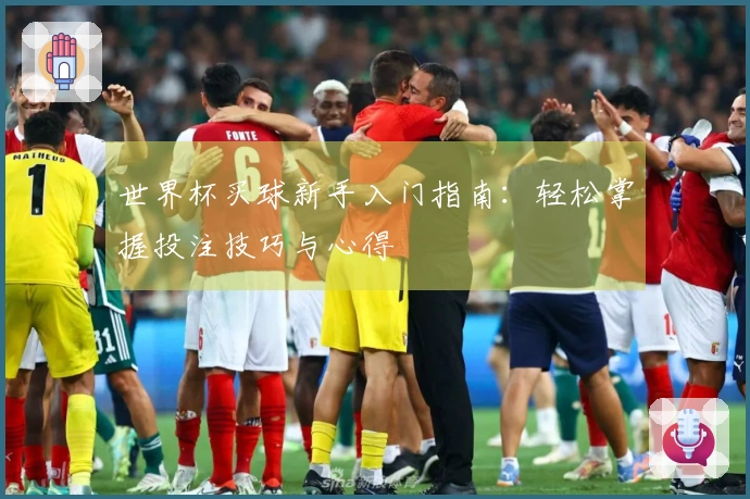世界杯买球新手入门指南:轻松掌握投注技巧与心得